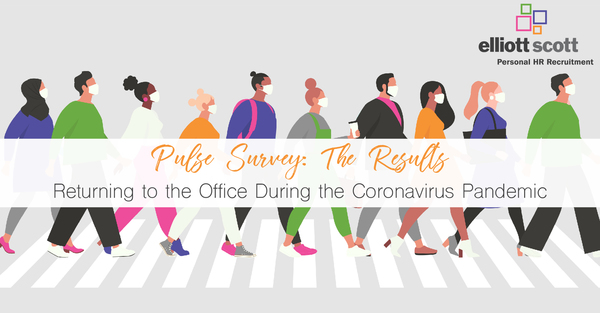 Pulse Survey Results: Returning to the Office During the Coronavirus Pandemic